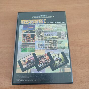 Mega Games 1 SEGA Mega Drive