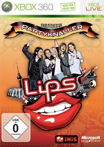 Lips: Deutsche Partyknaller Xbox 360