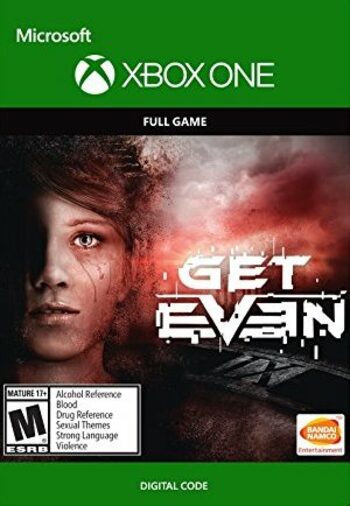 Get Even XBOX LIVE Key COLOMBIA