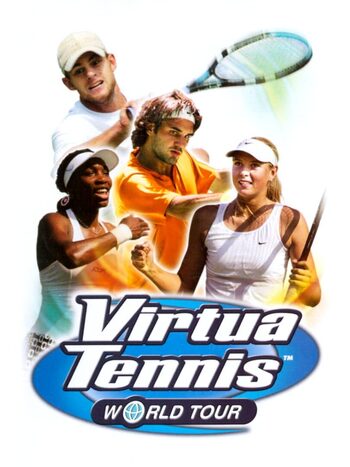 Virtua Tennis: World Tour PSP