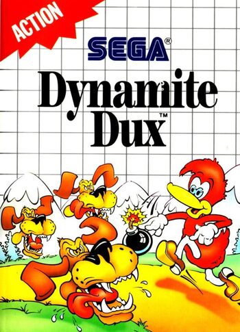 Dynamite Düx Commodore / Amiga