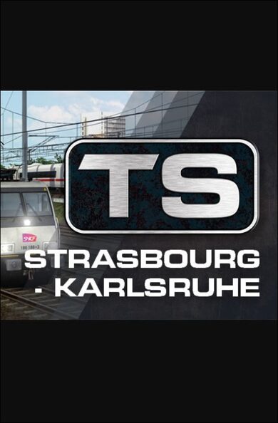 Train Simulator: Bahnstrecke Strasbourg, Karlsruhe Route (DLC) (PC) Steam Key GLOBAL