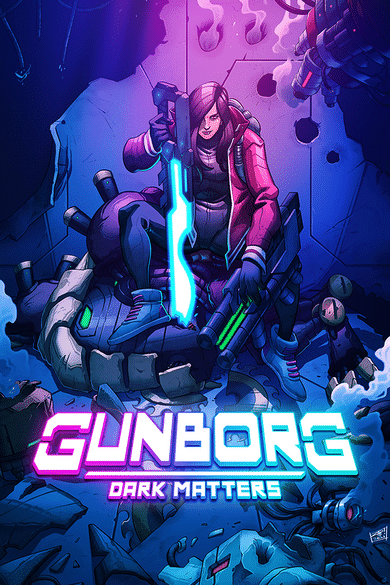 E-shop Gunborg: Dark Matters (PC) Steam Key GLOBAL