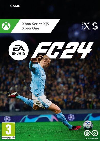 Ea Sports Fc 24 Standard Edition Xbox Live Key Europe