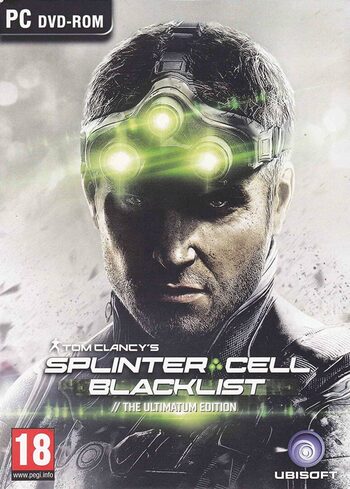 Tom Clancy's Splinter Cell: Blacklist - Ultimatum Edition PlayStation 3