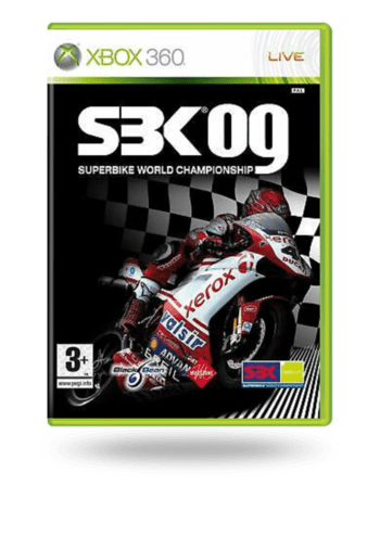 SBK 09 Xbox 360