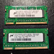 Buy Micron 1 GB memoria DDR2 667 MHz SO-DIMM 