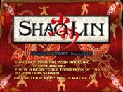 Buy ShaoLin PlayStation