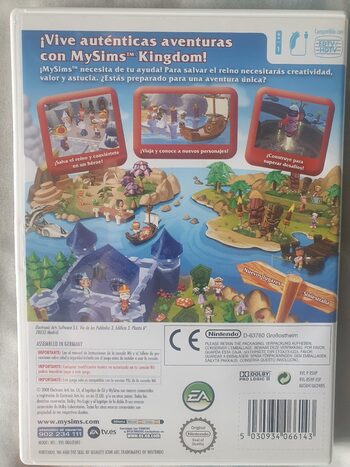 MySims Kingdom Wii