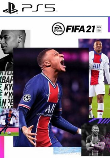 FIFA 21 - Standard Edition (PS5) PSN Key EUROPE