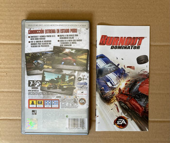 Buy Burnout Dominator PSP