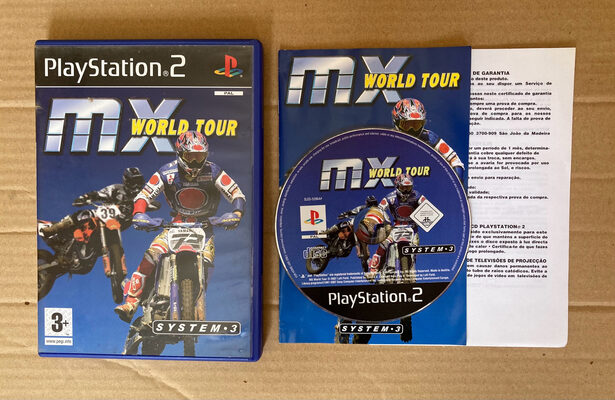 MX World Tour PlayStation 2