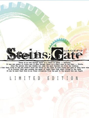 Steins;Gate: Limited Edition PS Vita