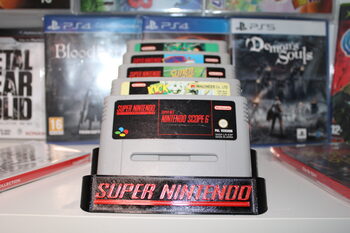 Buy Soporte Expositor para cartuchos de Super nintendo snes