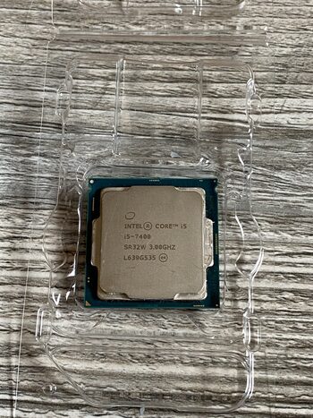 Intel Core i5-7400 3.0-3.5 GHz LGA1151 Quad-Core CPU