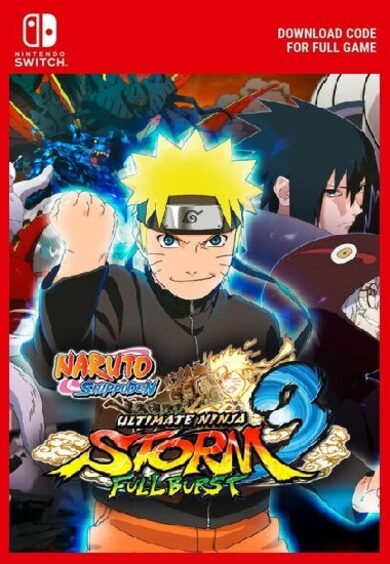 E-shop Naruto Shippuden: Ultimate Ninja Storm 3 Full Burst (Nintendo Switch) eShop Key EUROPE