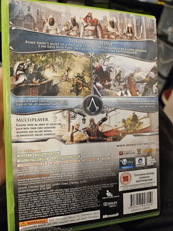 Buy Assassin’s Creed Brotherhood Xbox 360