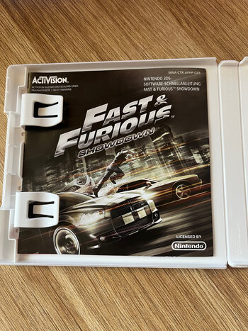 Buy Fast & Furious: Showdown Nintendo 3DS