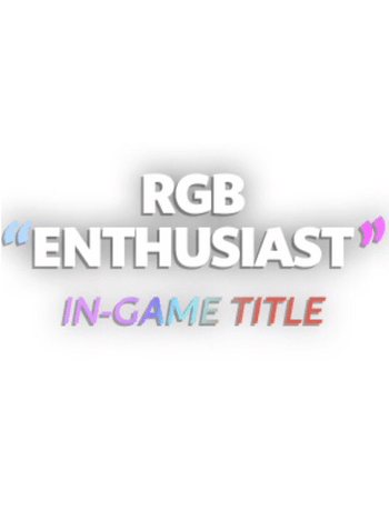 Brawlhalla - RGB Enthusiast Title (DLC) in-game Key GLOBAL