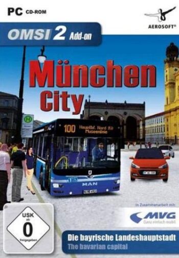 OMSI 2 Add-On München City (DLC) (PC) Steam Key GLOBAL