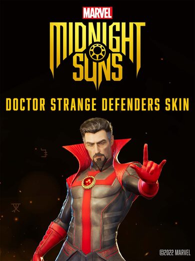 E-shop Marvel's Midnight Suns - Doctor Strange Defenders Skin (DLC) (PC) Steam Key GLOBAL