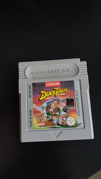 Disney's DuckTales Game Boy for sale