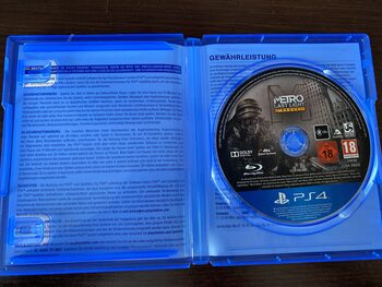 Metro: Last Light Redux PlayStation 4