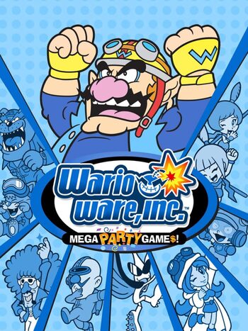 WarioWare, Inc.: Mega Party Games! Nintendo GameCube