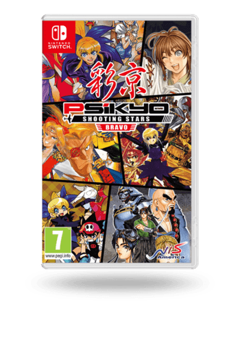 Psikyo Shooting Stars Bravo Nintendo Switch