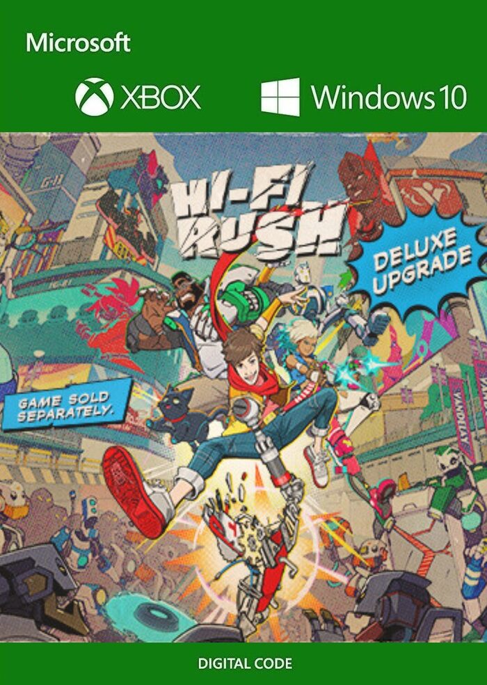 Buy Hi Fi Rush Deluxe Edition Upgrade Pack Dlc Xbox Key Cheap Price Eneba 