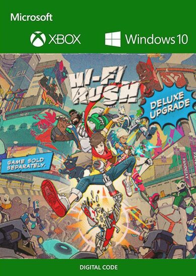 E-shop Hi-Fi RUSH Deluxe Edition Upgrade Pack (DLC) (PC/Xbox Series X|S) Xbox Live Key EUROPE