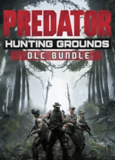 E-shop Predator: Hunting Grounds - Predator DLC Bundle (DLC) Steam Key GLOBAL