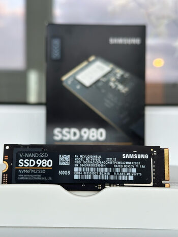 Samsung Ssd 980 500gb