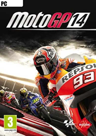 E-shop MotoGP 14 Steam Key GLOBAL