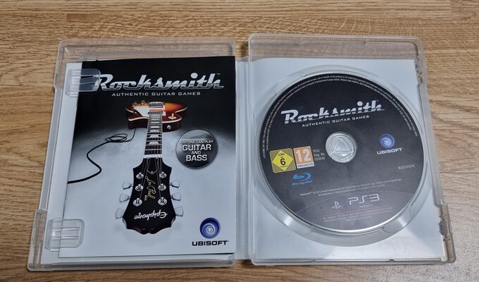 Rocksmith PlayStation 3