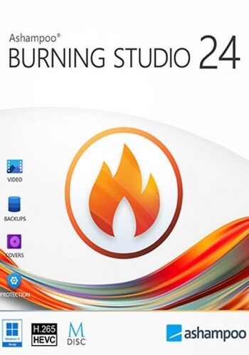 Ashampoo Burning Studio 24 - 1 Device Lifetime Key GLOBAL