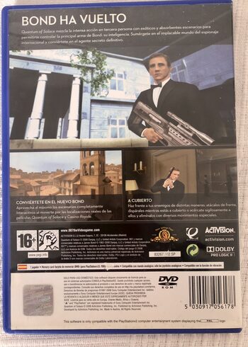 007: Quantum of Solace PlayStation 2