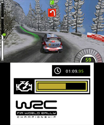 WRC Official Game of the FIA World Rally Championship Nintendo 3DS