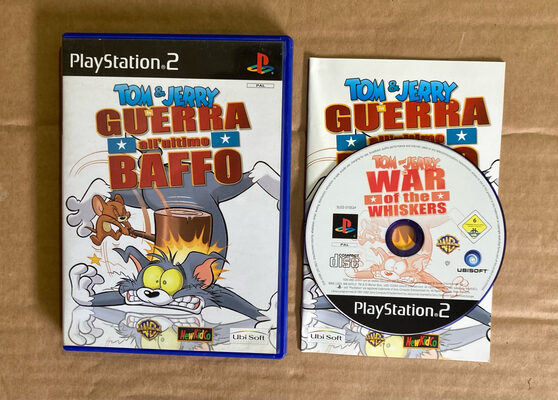 Tom and Jerry: War of the Whiskers PlayStation 2