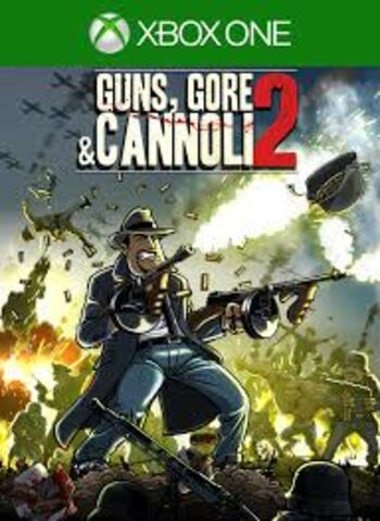 Guns, Gore and Cannoli 2 XBOX LIVE Key EUROPE