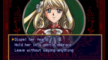 Langrisser IV SEGA Saturn