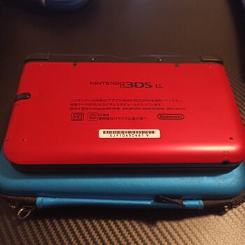 Nintendo 3DS XL LL, Black & Red 64gb atristas for sale