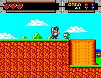 Redeem Wonder Boy in Monster World (1991) SEGA Mega Drive