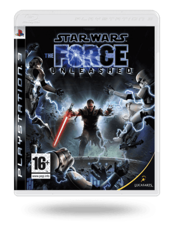 Star Wars: The Force Unleashed PlayStation 3