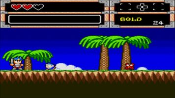 Wonder Boy in Monster World SEGA Mega Drive