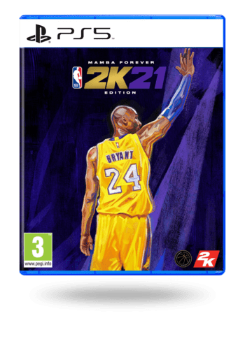 NBA 2K21 Mamba Forever Edition PlayStation 5