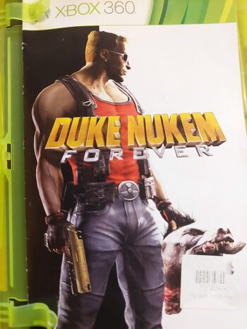 Duke Nukem Forever Xbox 360