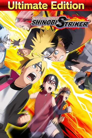 NARUTO TO BORUTO: SHINOBI STRIKER Ultimate Edition XBOX LIVE Key TURKEY