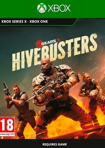 Gears 5: Hivebusters (DLC) PC/XBOX LIVE Key TURKEY