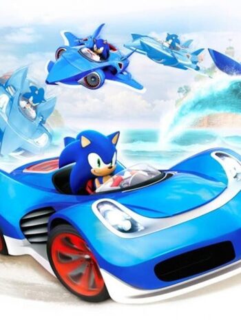 Sonic & All-Stars Racing Transformed: Metal Sonic & Outrun Pack Xbox 360